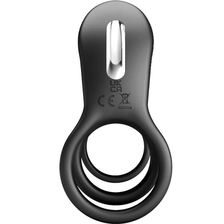 Pretty Love - Jammy Penis-Hülle 12 Vibrationen Mit Wiederaufladbarer Silikon-Zunge