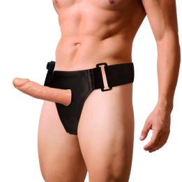 Harness Attraction - Rnes Hollow Benny Mit Vibrator 15 cm -o- 4.5 cm