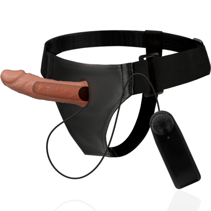 Harness Attraction - Rnes Hollow Benny Mit Vibrator 15 cm -o- 4.5 cm