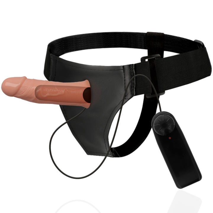 Harness Attraction - Gregory Hollow Rnes Mit Vibrator 16.5 cm -o- 4.3 cm
