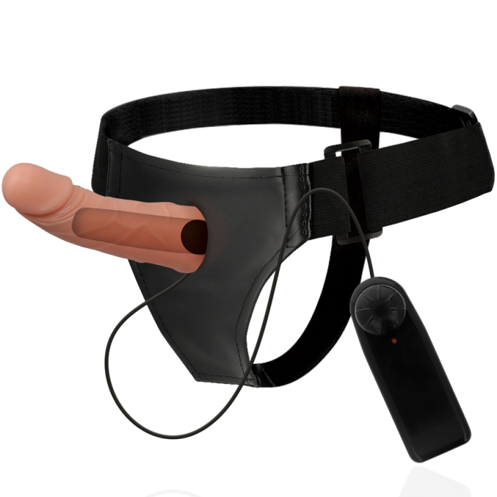 Harness Attraction - Rnes Telai Cavi Con Vibratore 15 cm -o- 5 cm