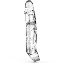 Get Real - Estensione Lunga 19 cm Trasparente