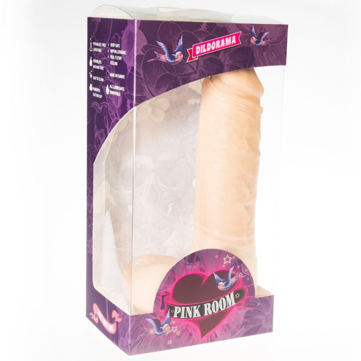 Pink Room - Anton Dildo Realistico Flesh 21,5 cm