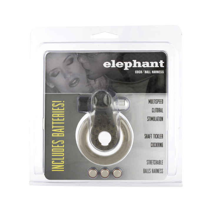 Seven Creations - Vibrationsring Von Mit Stimulierendem Elefanten
