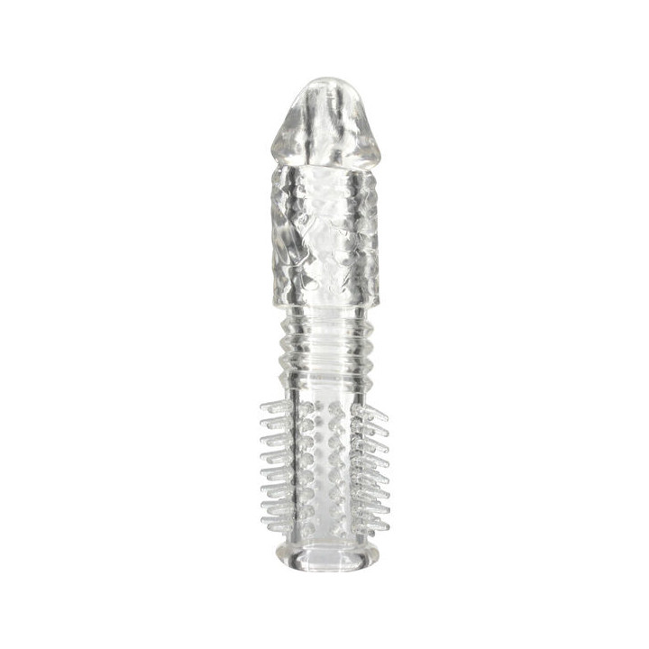 Seven Creations - Funda Para el Pene Silicona Texturizada