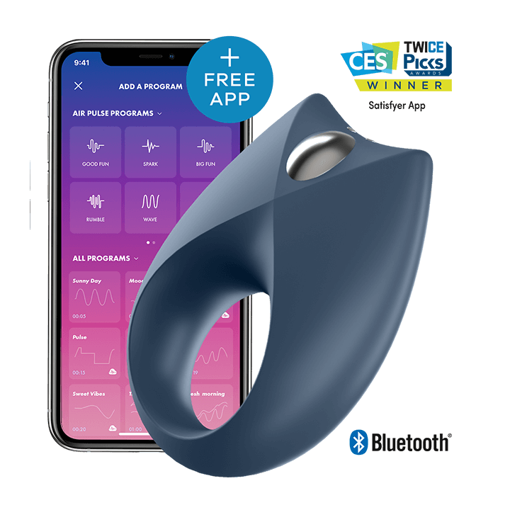Satisfyer - Potente Vibratore Royal One Ring App