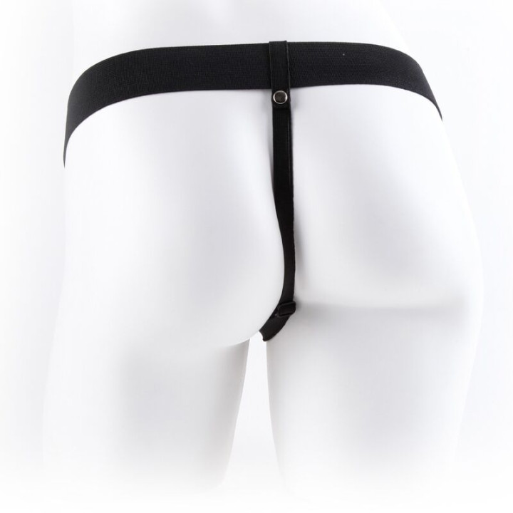 Fetish Fantasy Series - Harnais Réglable Télécommande Pénis Réaliste Avec Testicules 23 cm