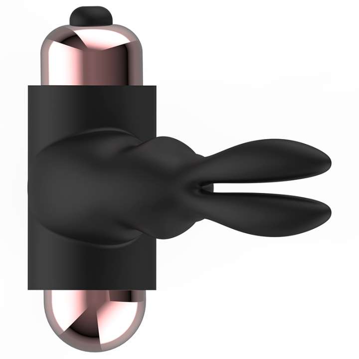 Coquette Chic Desire - Cock Ring With Vibrator Black/ Gold