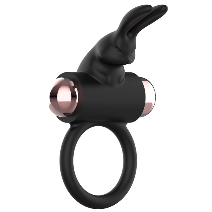 Coquette Chic Desire - Anello da Cazzo Con Vibratore Nero/Oro
