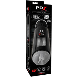 Pdx Elite - Stroker Ultimate Milker Com Voz