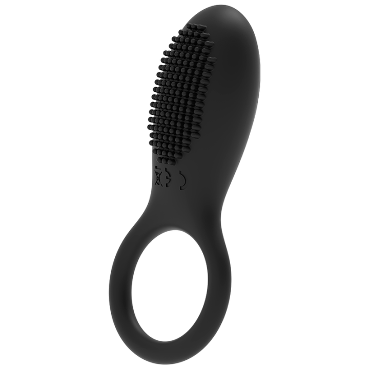 Coquette Chic Desire - Cock Ring Remote Control Rechargeable Black/ Gold