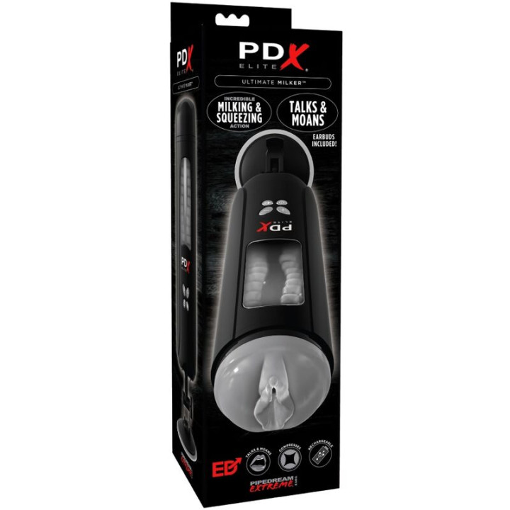 Pdx Elite - Stroker Ultimate Milker Com Voz