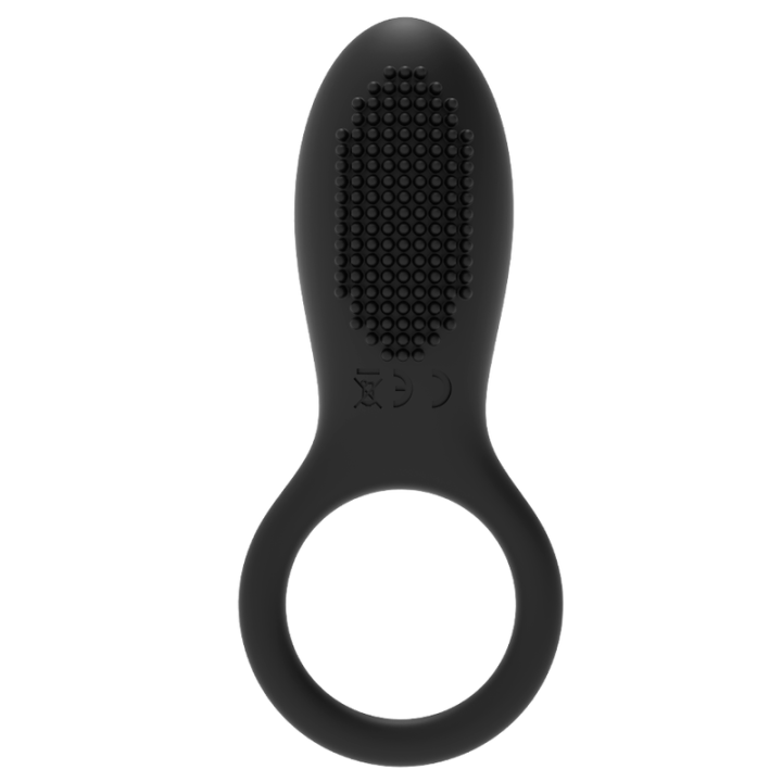 Coquette Chic Desire - Cock Ring Remote Control Rechargeable Black/ Gold