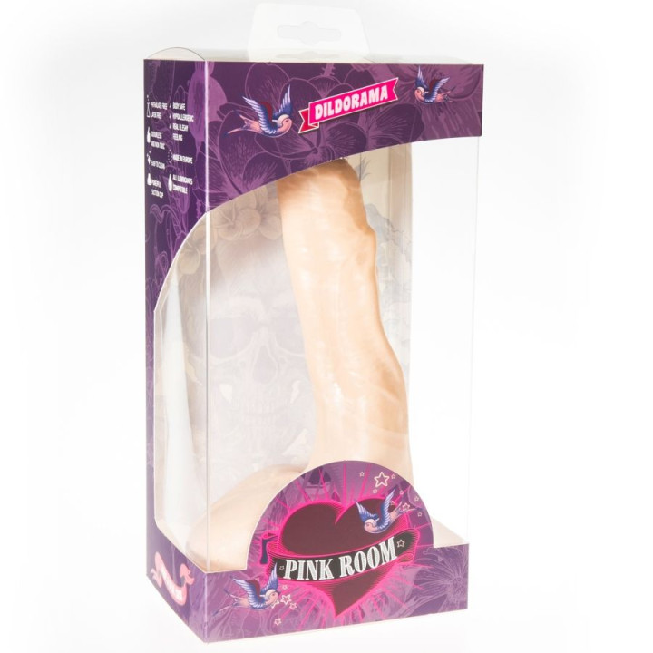 Pink Room - Nilo Realistischer Dildo Fleisch 23 cm