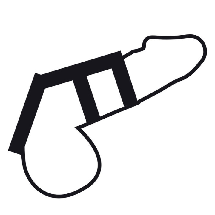 Darkness - Set of 3 Flexible Penis Rings