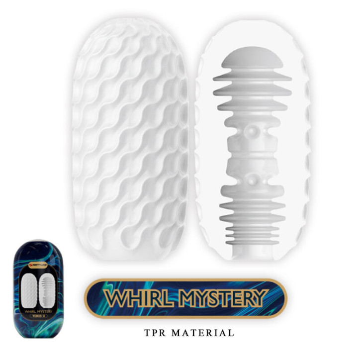 Pretty Love - Huevo Masturbador Whirl Mystery Venus