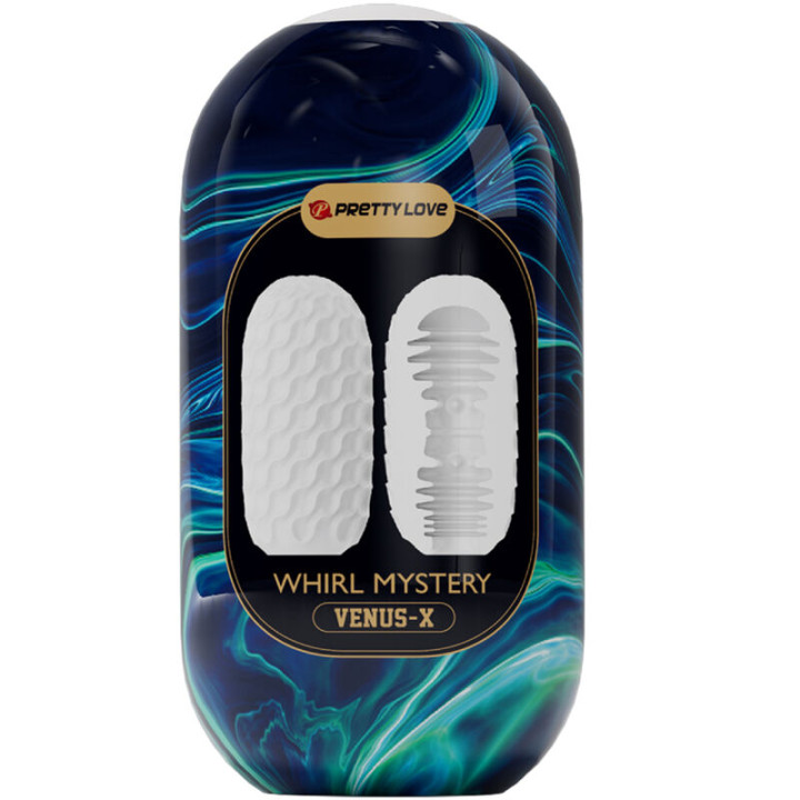 Pretty Love - Uovo Masturbatore Whirl Mystery Venus