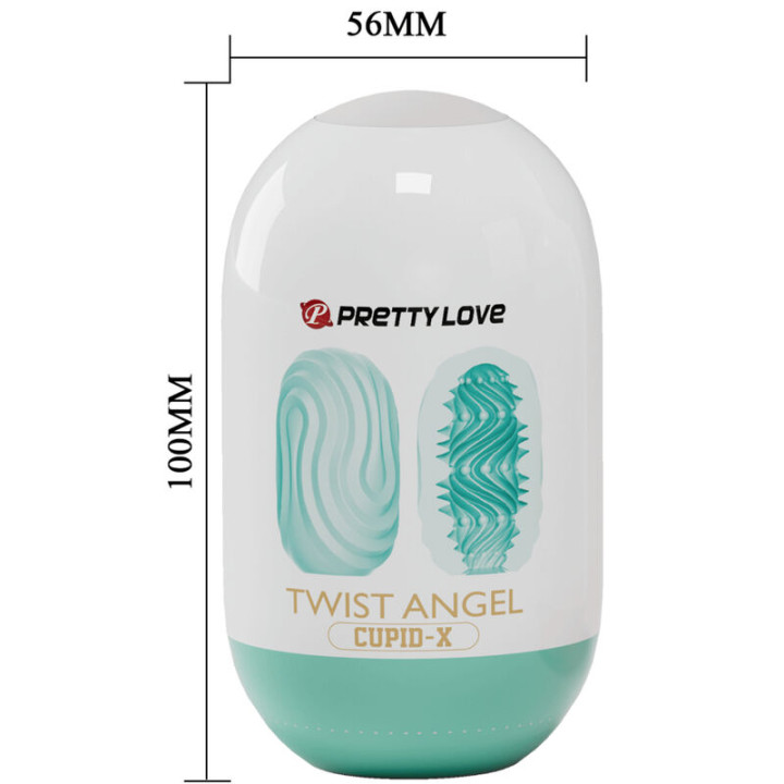 Pretty Love - Twist Angel Cupid Masturbator-ei