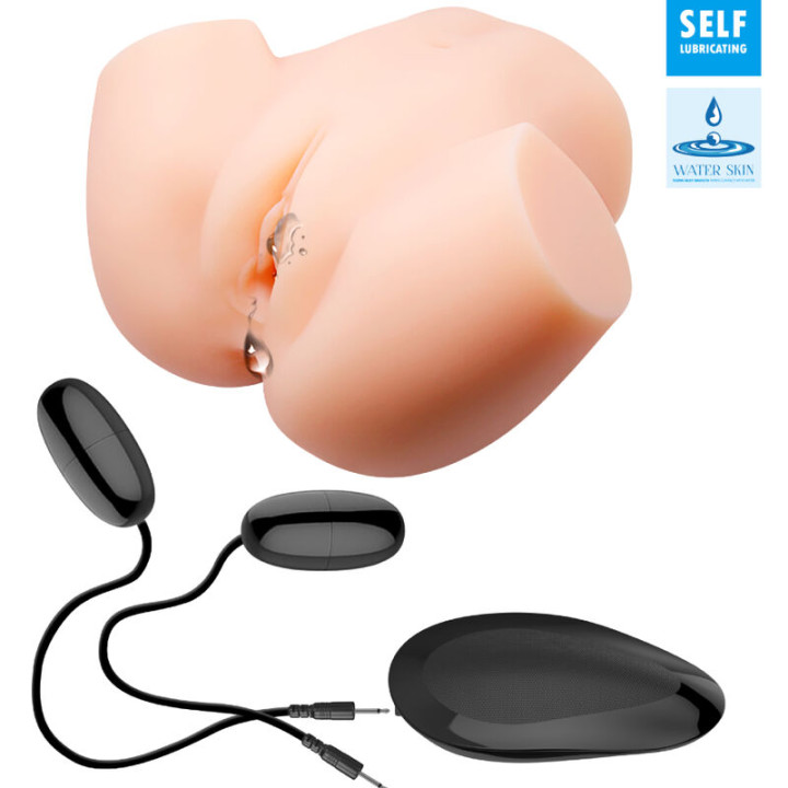 Pretty Love - Capa Extensor de Pênis Harrison Com Vibrao e Ala 13.5 cm
