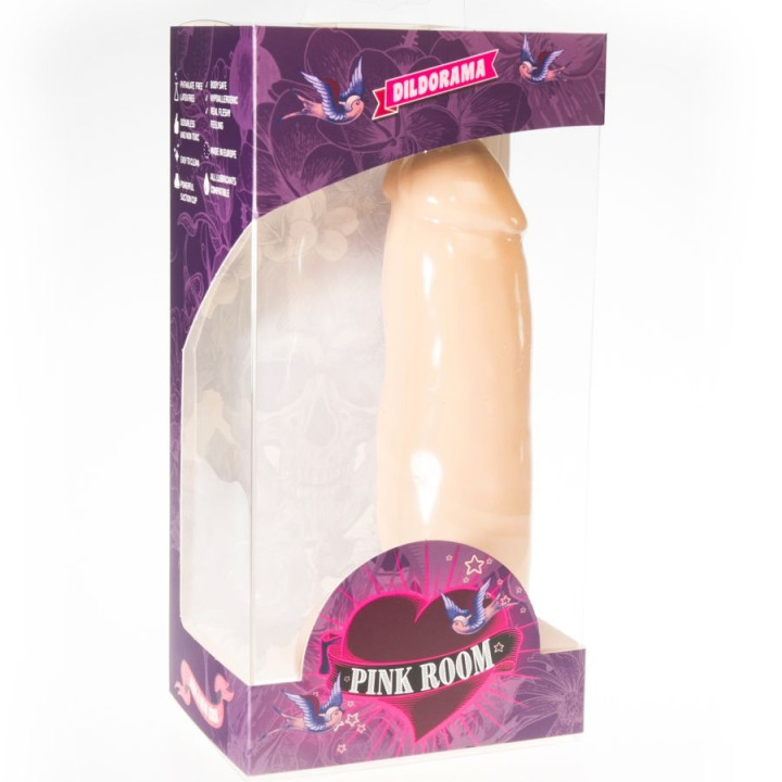 Pink Room - Mylord Dildo Realístico Natural 20.5 cm
