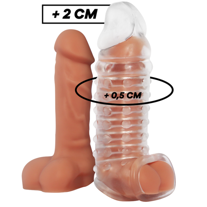 Virilxl - Extensão do Pênis e Bainha V11 Transparente