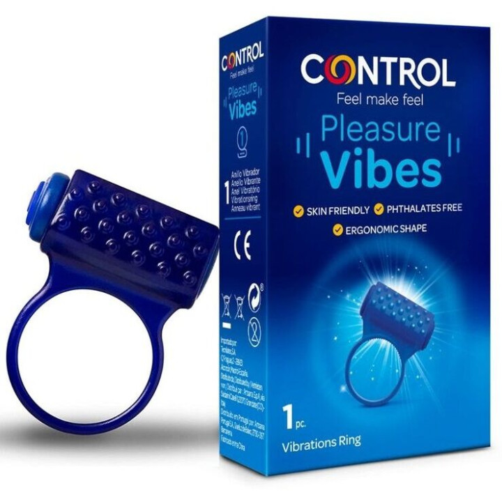Control - Pierscien Wibrujacy Wibracji Przyjemnosci