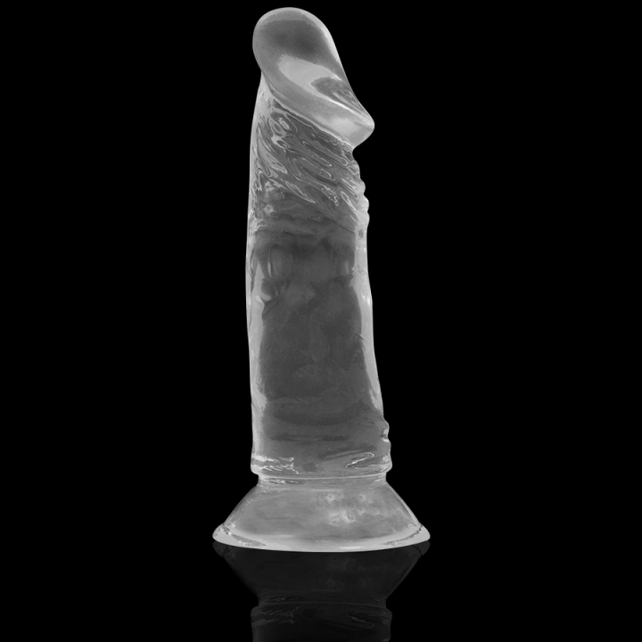 Xray Clear Dildo Transparente 16.5cm x 4cm