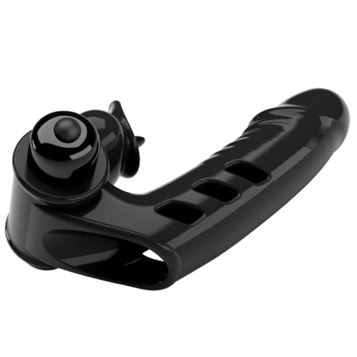 Pretty Love - Couvercle de Doigt Vibrateur Corbin Noir