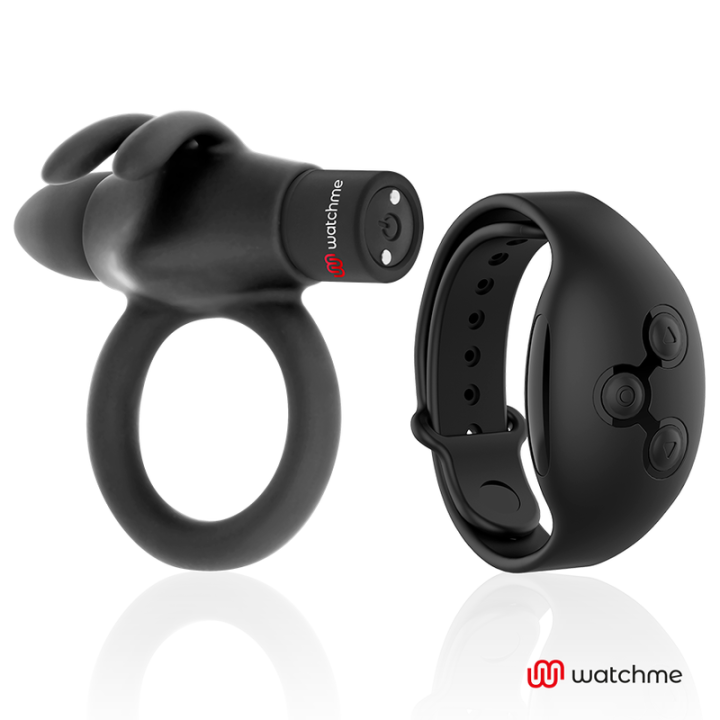 Black&Silver - Agron Anel de Controle Remoto Watchme