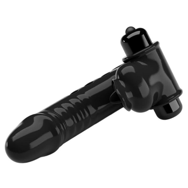 Fetish Fantasy Series - Adjustable Harness Remote Control Realistic Penis With Testicles 17.8 cm