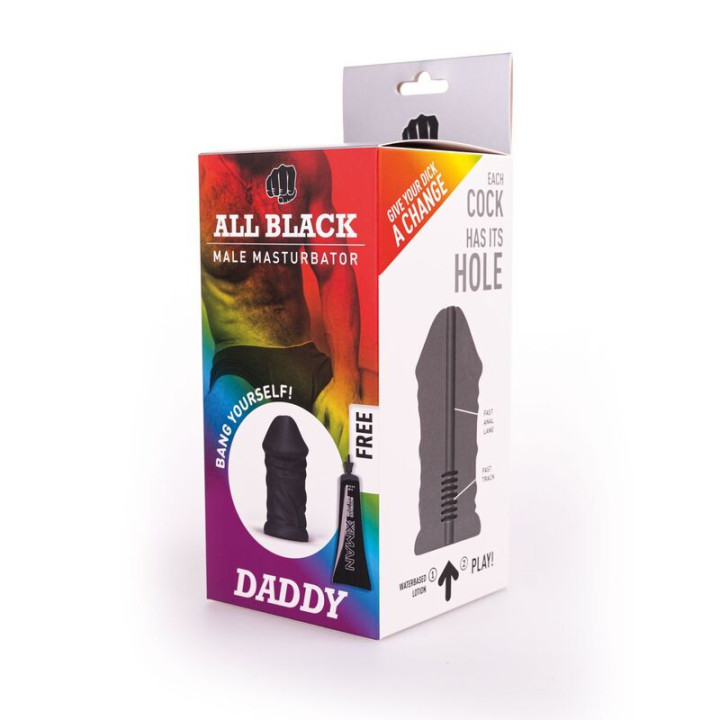 All Black - Pap Masturbatore
