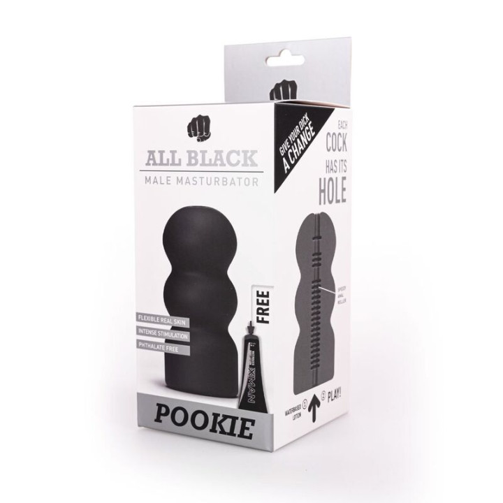 All Black - Pookie Masturbador