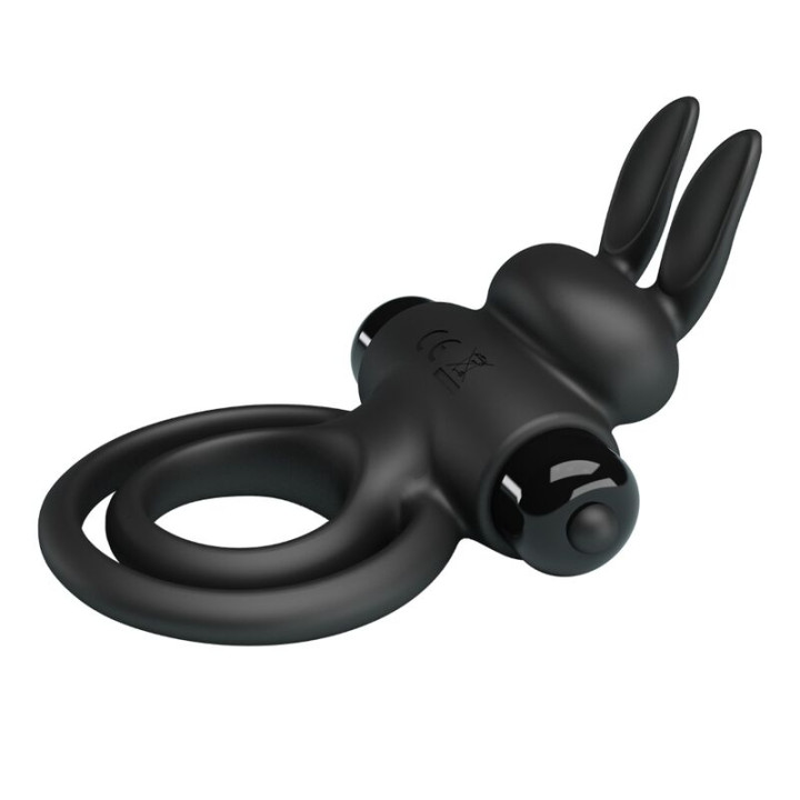 Pretty Love - Vibrator Iii Kaninchenring Für Schwarzen Penis