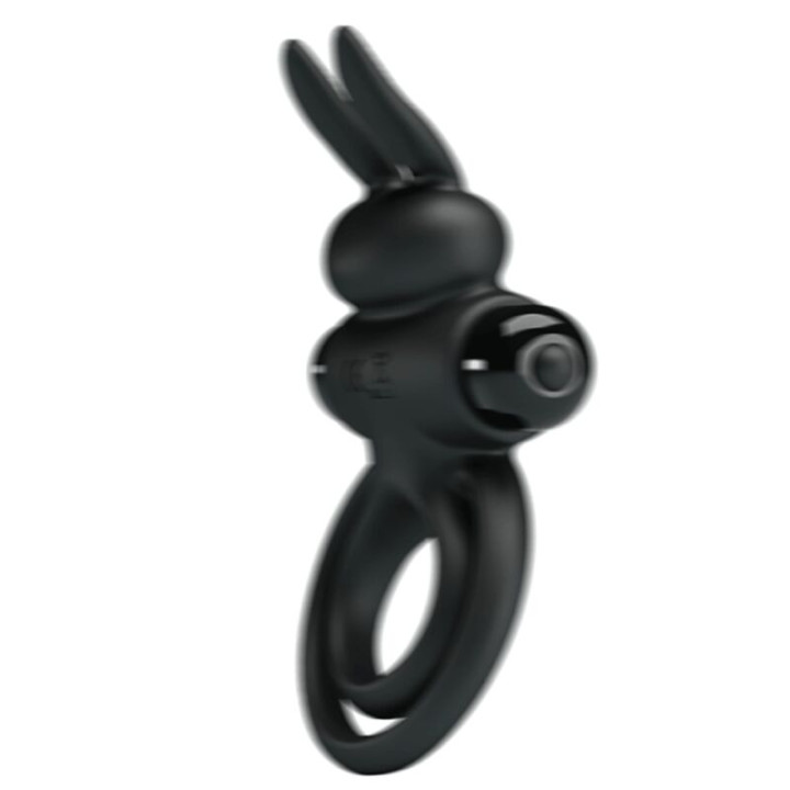 Pretty Love - Anello Vibrator Iii Rabbit Per Pene Nero