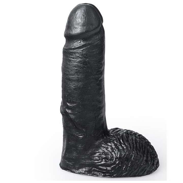 Hung System - Gode Couleur Noir Marcel 17 cm
