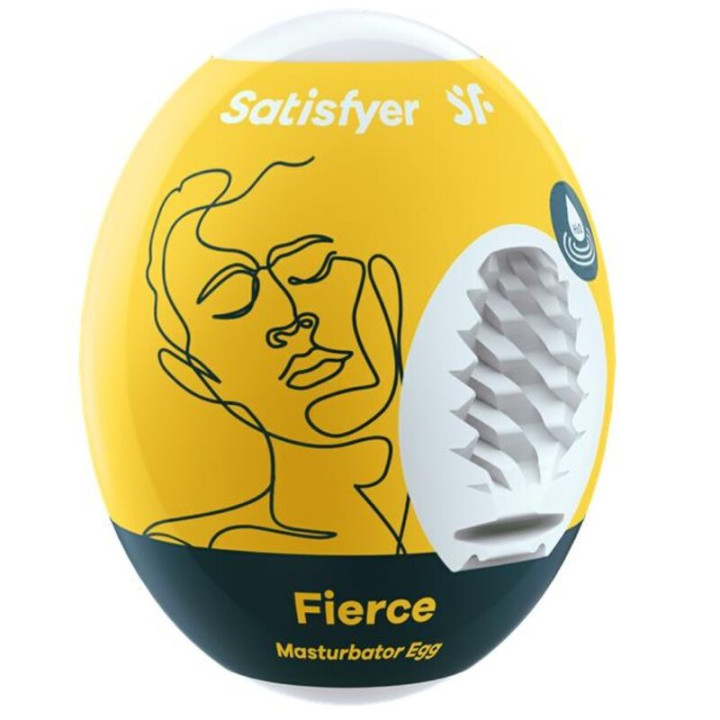 Satisfyer - Oeuf de Masturbateur Fierce