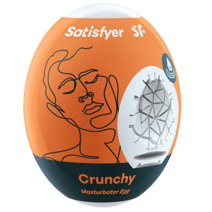 Satisfyer - Uovo Masturbatore Crunchy