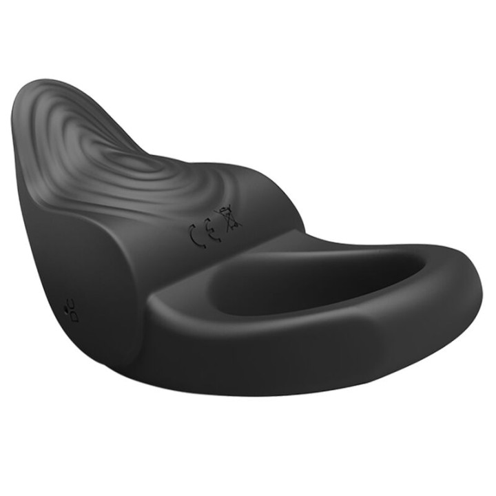 Pretty Love - Anneau Pénis Vibrant Susanna Noir