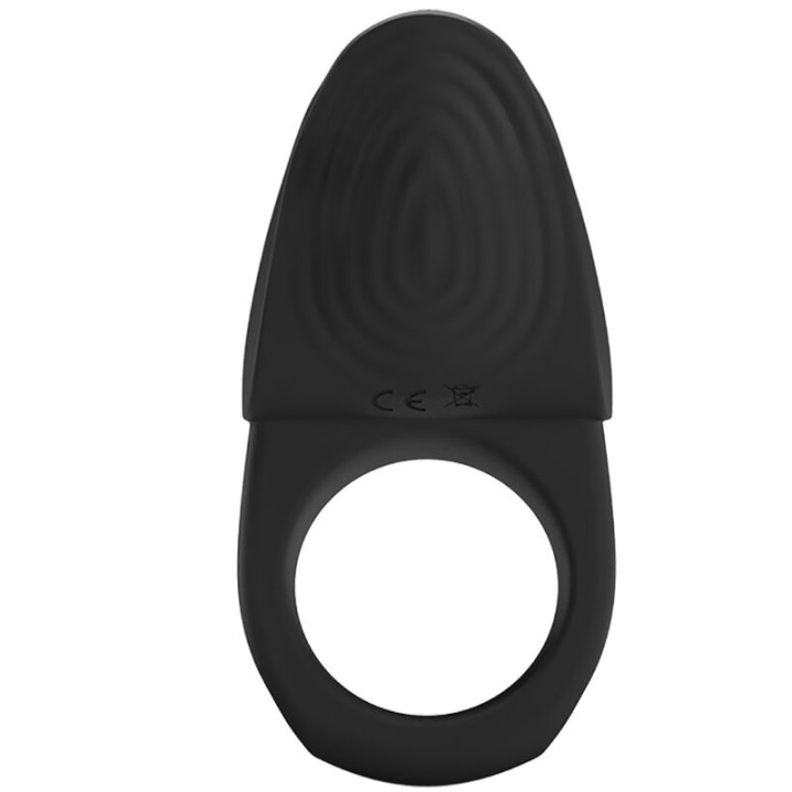 Pretty Love - Anneau Pénis Vibrant Susanna Noir