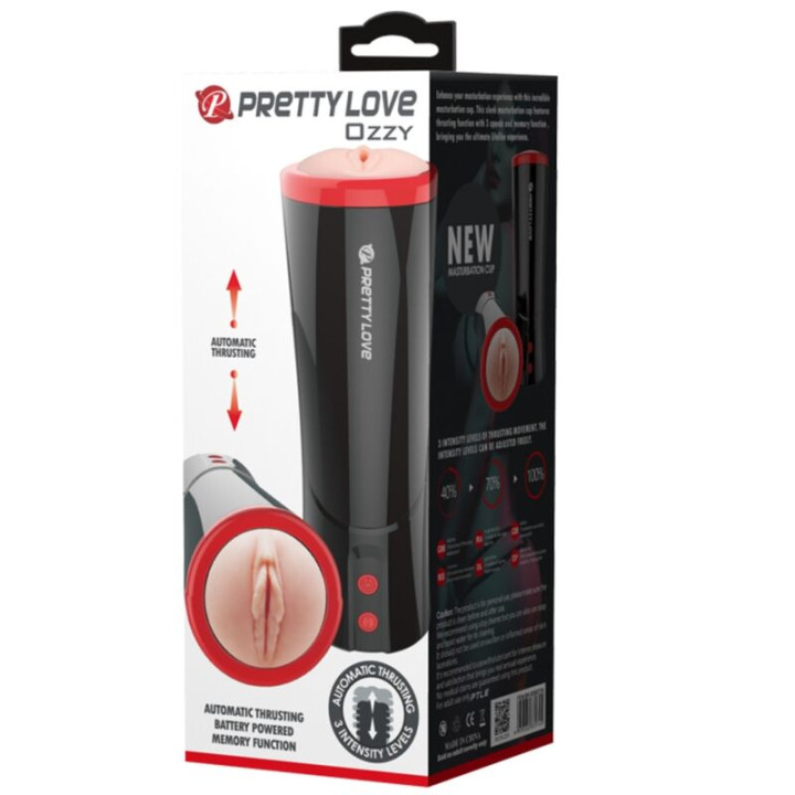 Pretty Love - Masturbateur Multifonction Ozzy