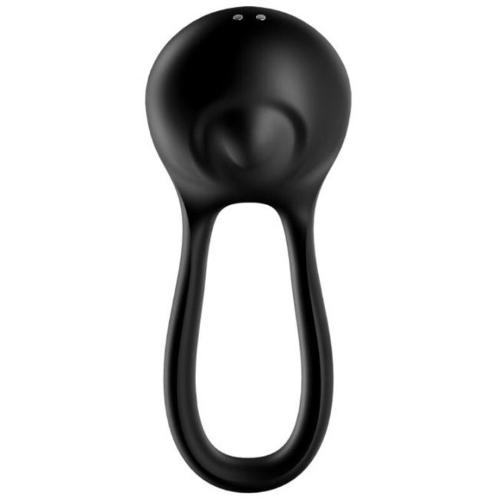 Satisfyer - Vibrador Majestic Duo Ring Preto