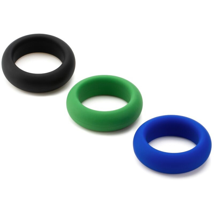 Je Joue - Ensemble Silicone Anneaux Pénis Silicone