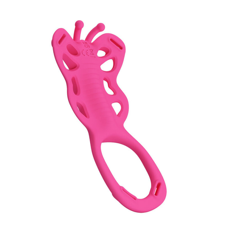 Armony - Pinzas Para Pezones Magnética Con Vibración Forma Conejo Rosa