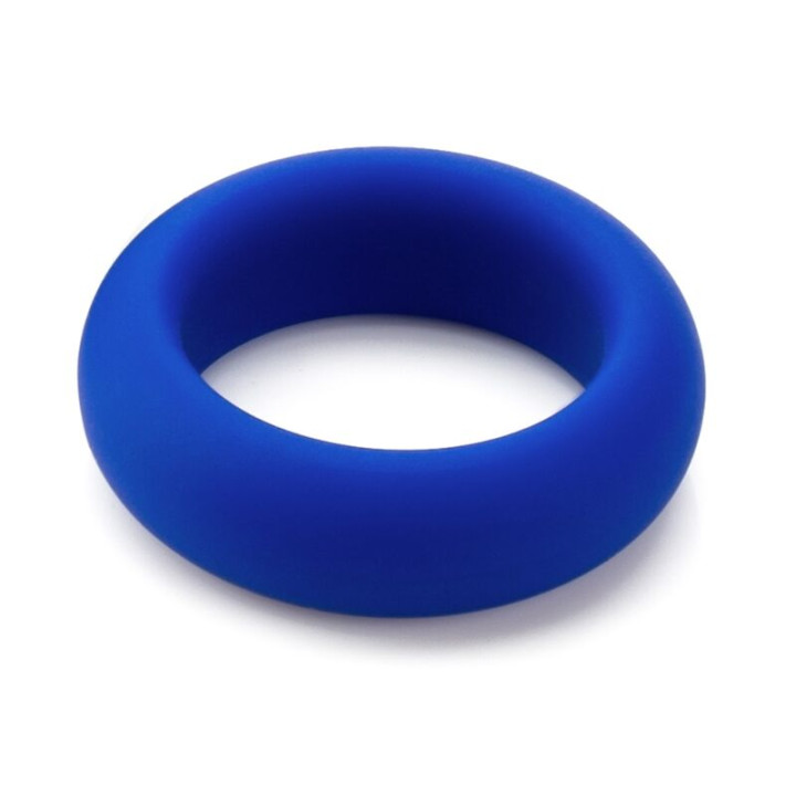 Je Joue - Anello in Silicone Blu Strangolamento Minimo