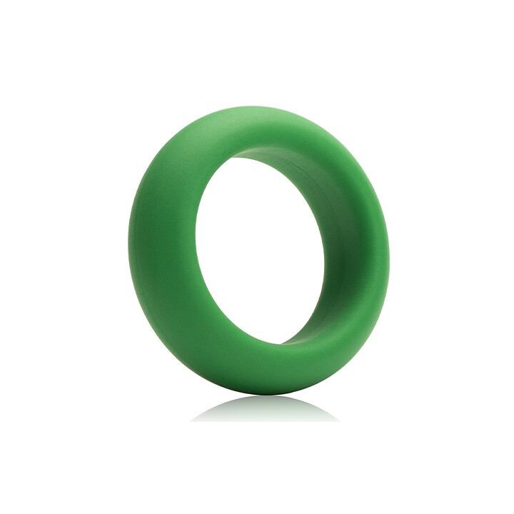 Je Joue - Bague Silicone Verte Choke Moyen