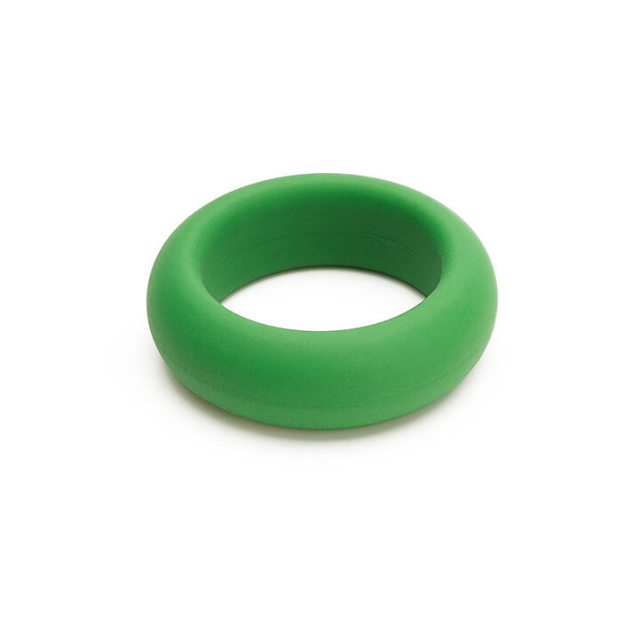 Je Joue - Bague Silicone Verte Choke Moyen