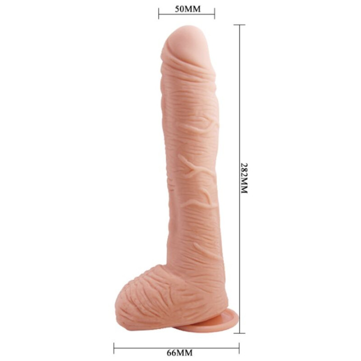 Baile - Dildo Pele Realista Alex 27 cm