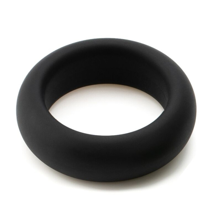Je Joue - Anello Per il Cazzo in Silicone Massima Elasticit - Nero