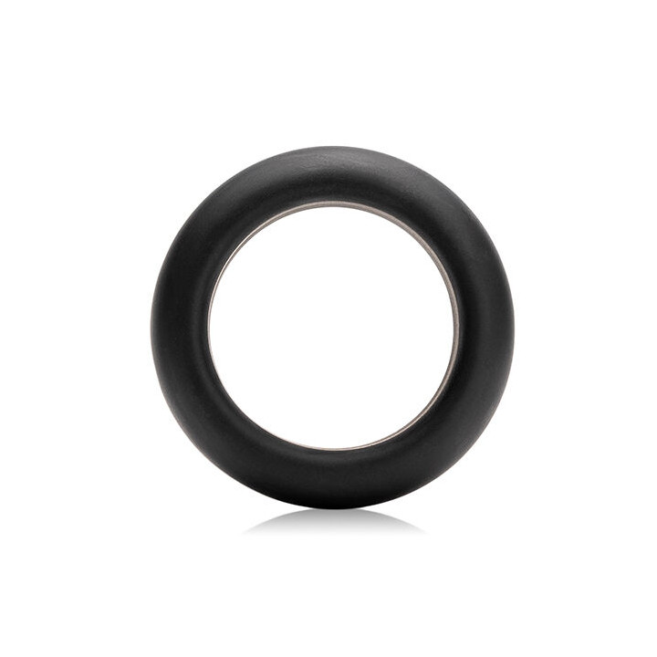 Je Joue - Maximaler Stretch-Cockring Aus Silikon - Schwarz