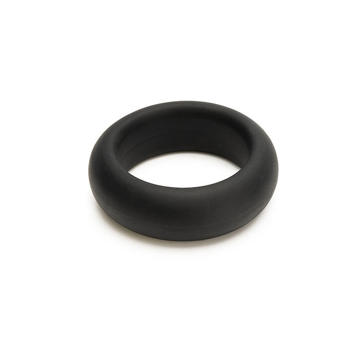 Je Joue - Anello Per il Cazzo in Silicone Massima Elasticit - Nero